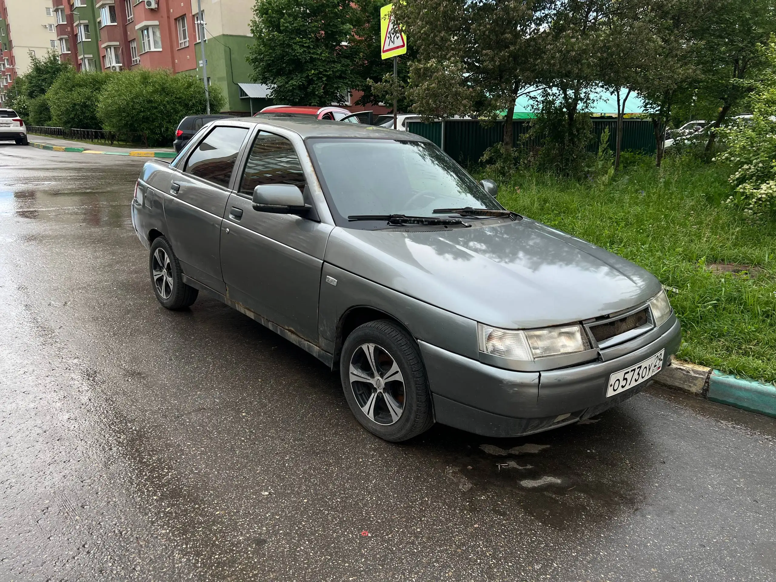 Продам ВАЗ 2110, 124 мотор, ПТС оригинал - Легковые автомобили (Авто) в Нижний Новгород