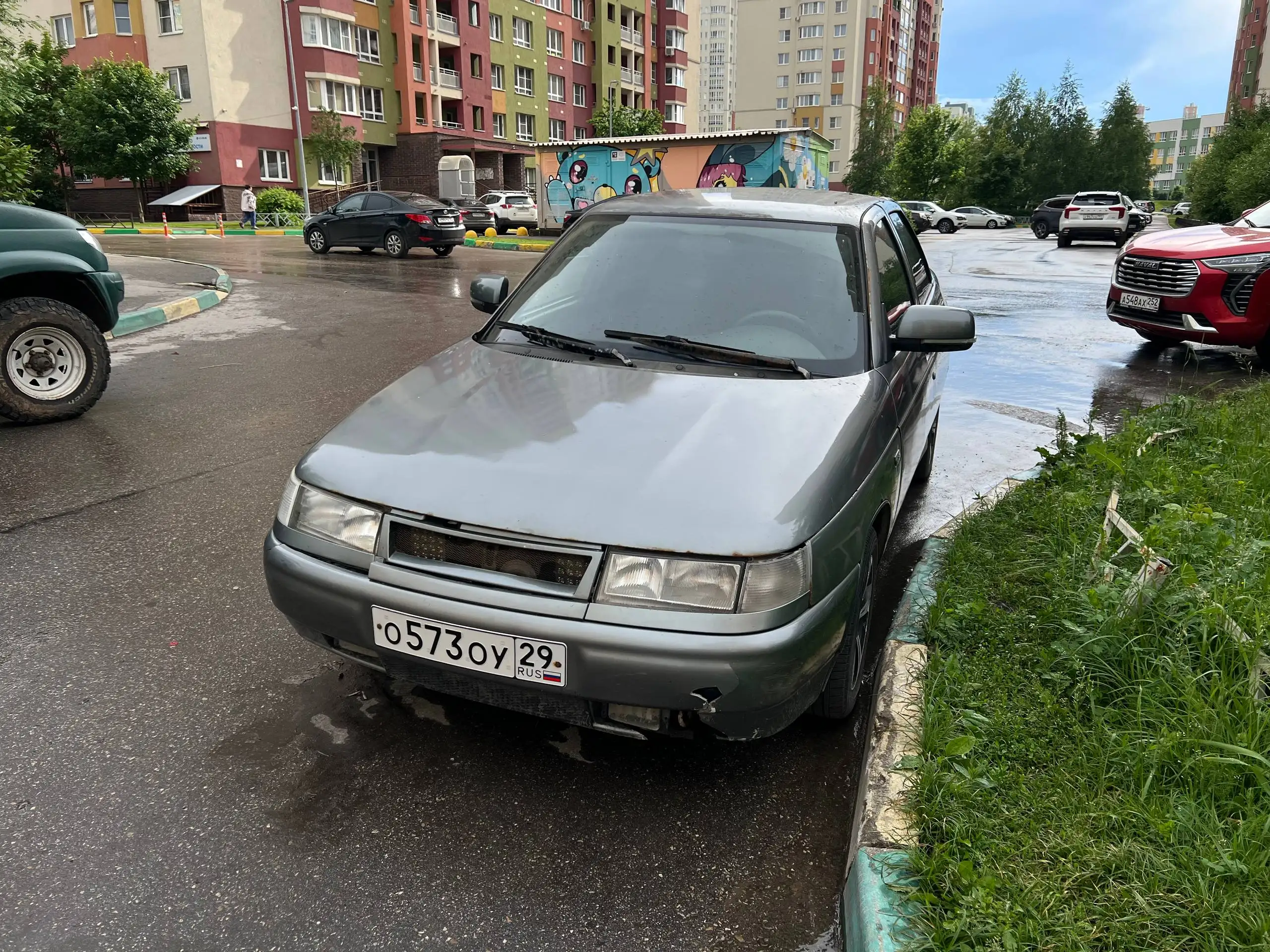 Продам ВАЗ 2110, 124 мотор, ПТС оригинал - Легковые автомобили (Авто) в Нижний Новгород