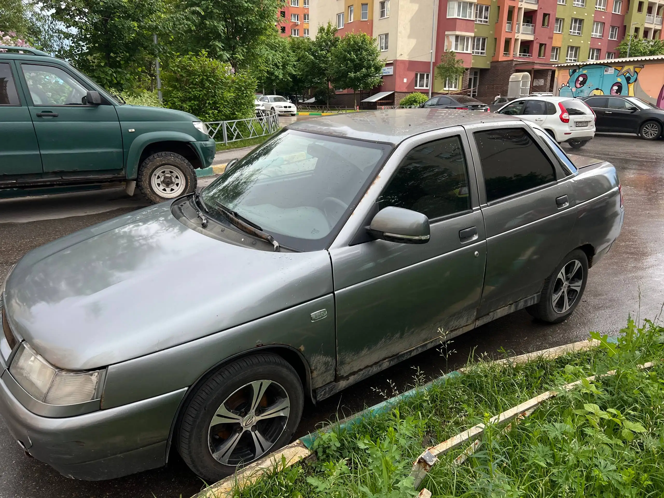 Продам ВАЗ 2110, 124 мотор, ПТС оригинал - Легковые автомобили (Авто) в Нижний Новгород