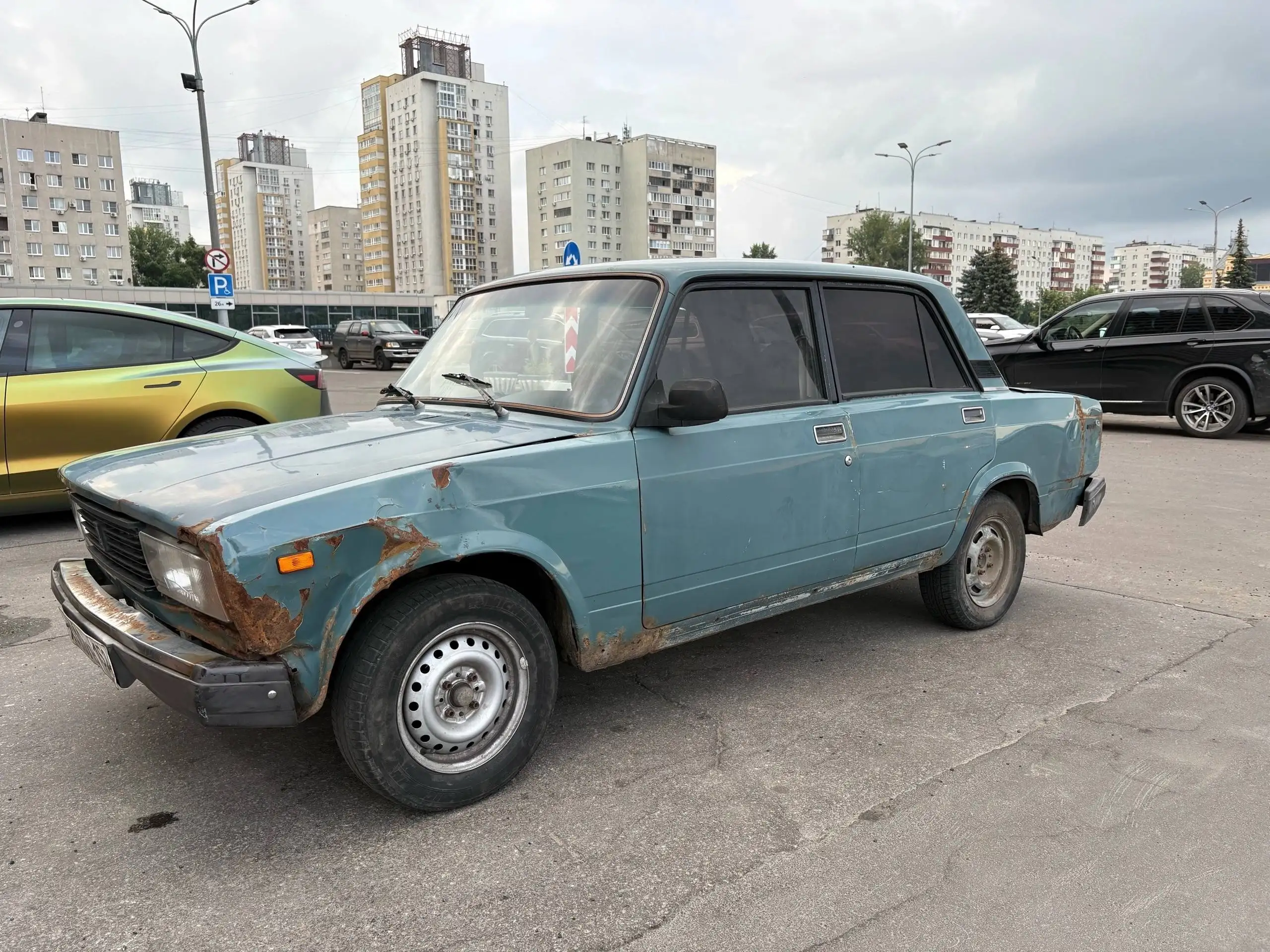 ВАЗ 2105 2003 года с перегревом и неисправностями - Легковые автомобили (Авто) в Нижний Новгород