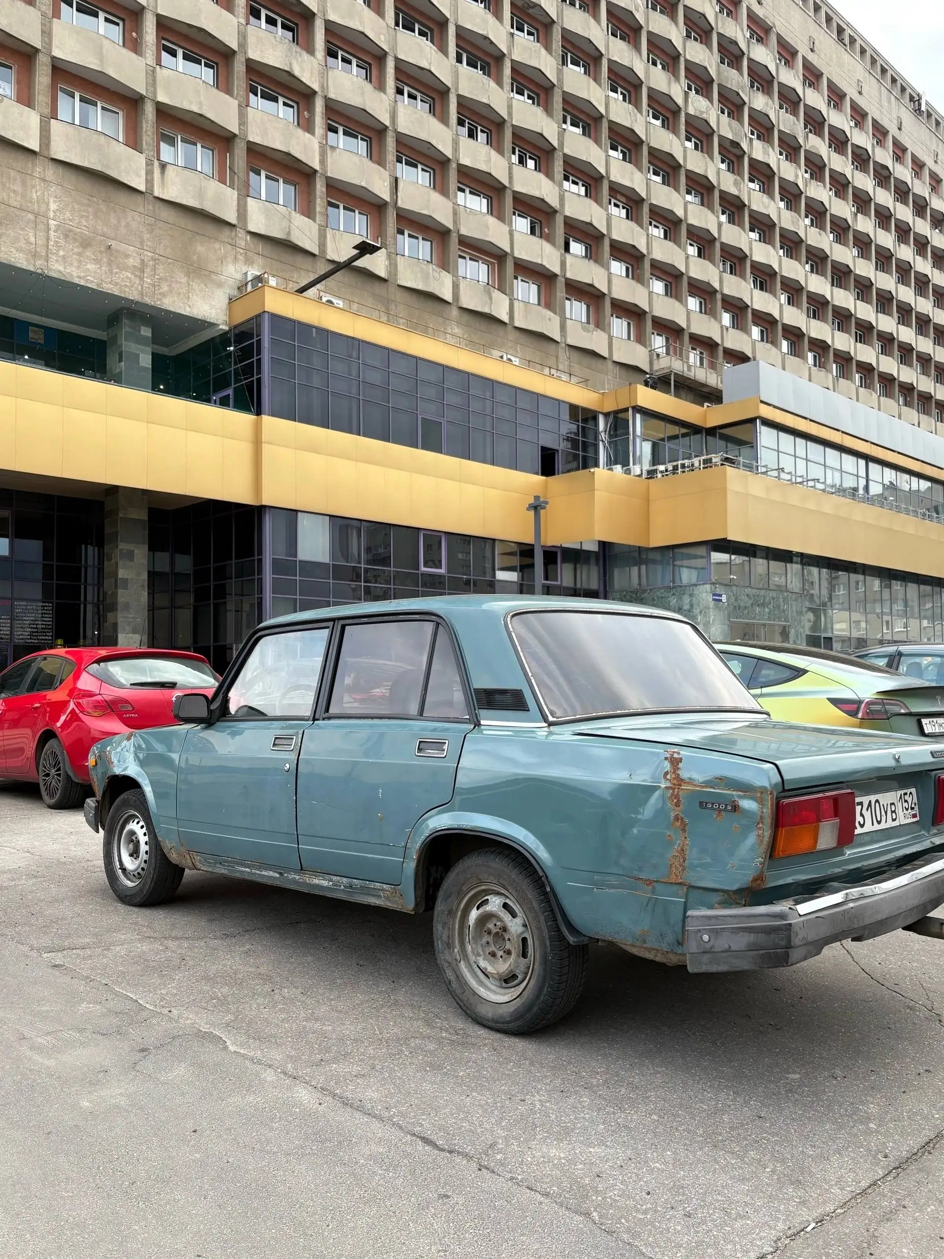 ВАЗ 2105 2003 года с перегревом и неисправностями - Легковые автомобили (Авто) в Нижний Новгород
