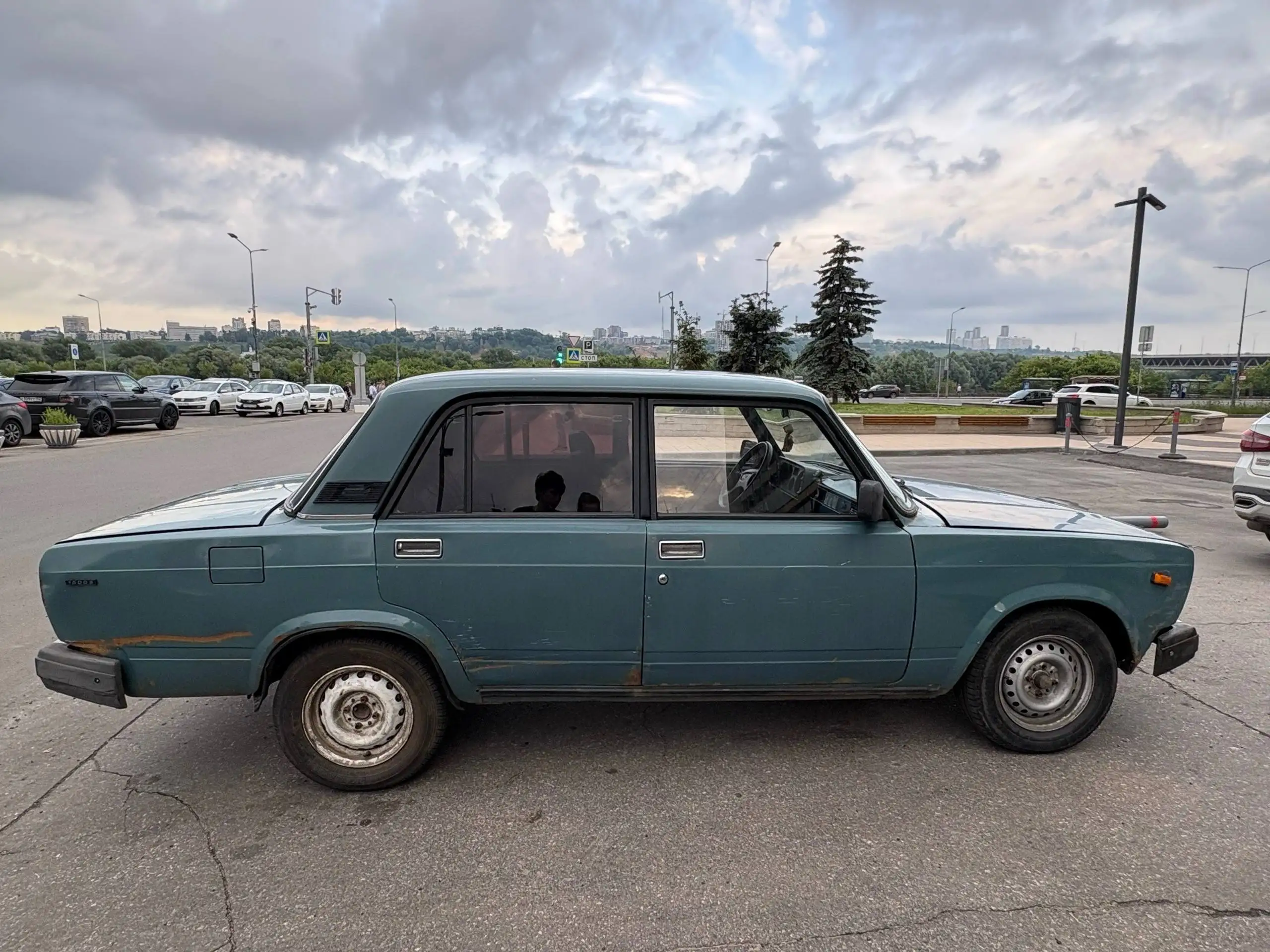 ВАЗ 2105 2003 года с перегревом и неисправностями - Легковые автомобили (Авто) в Нижний Новгород