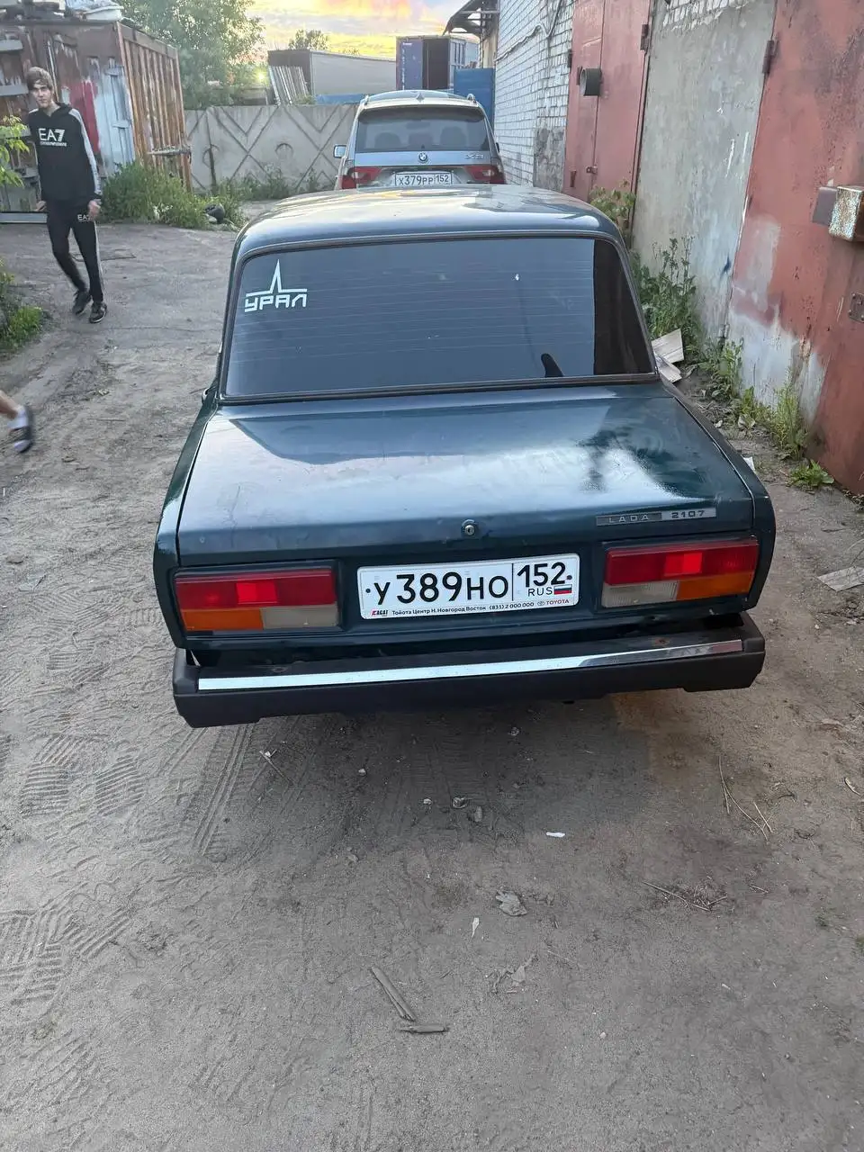 Продам ВАЗ 2107 2005 года - Легковые автомобили (Авто) в Нижний Новгород