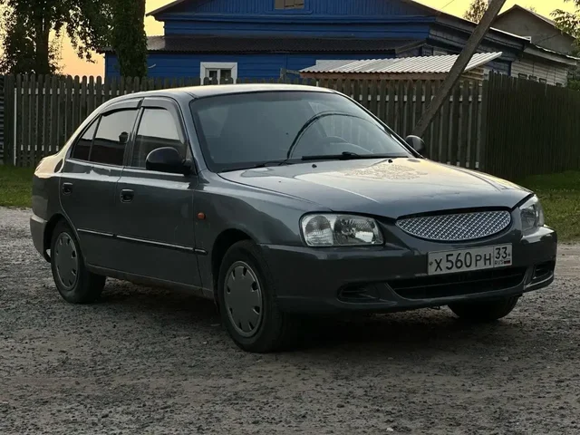 Hyundai Акцент 2007 - частное объявление в Владимир