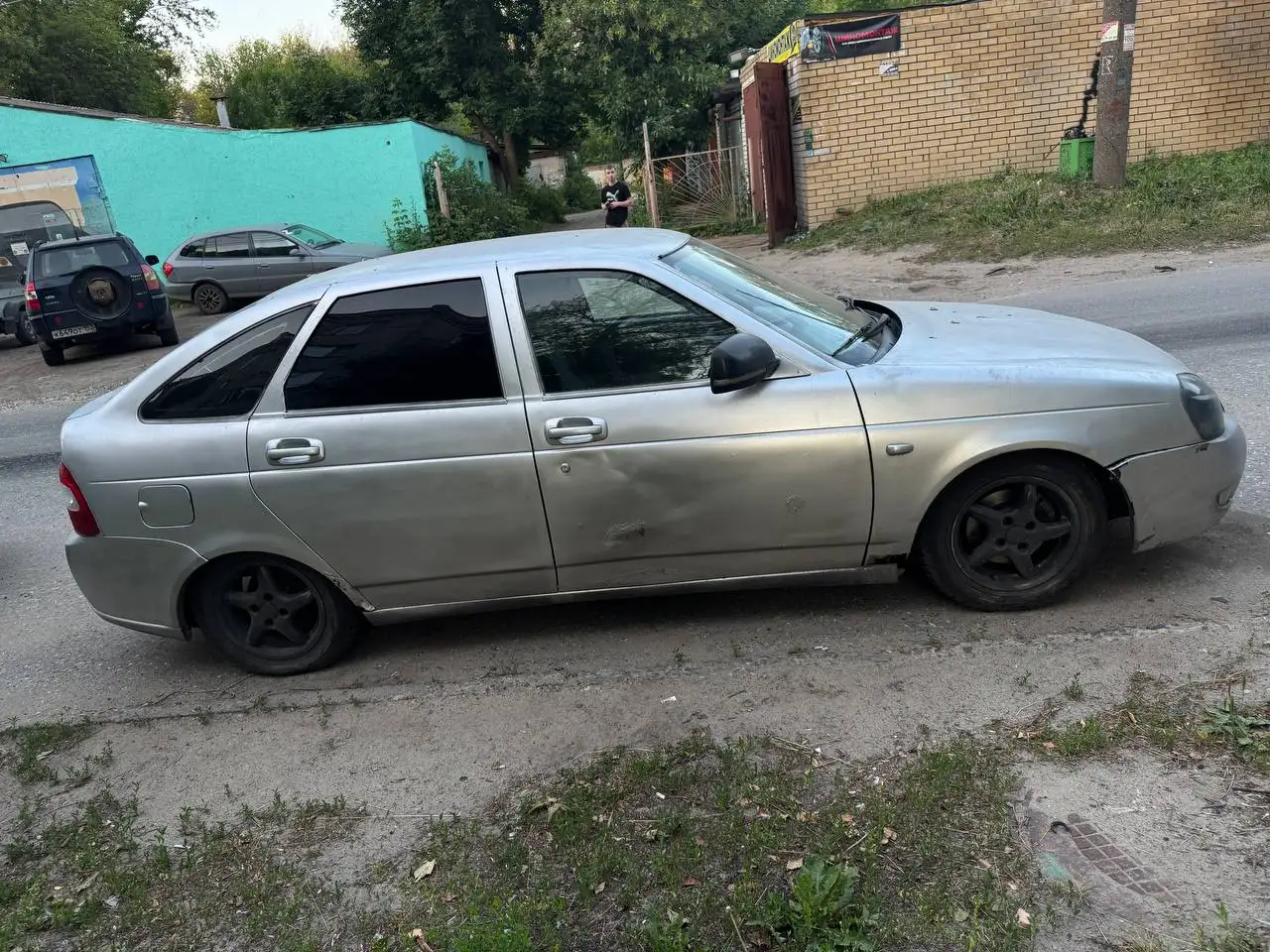 Лада Приора 1 2008 года в Нижнем Новгороде - Легковые автомобили (Авто) в Нижний Новгород