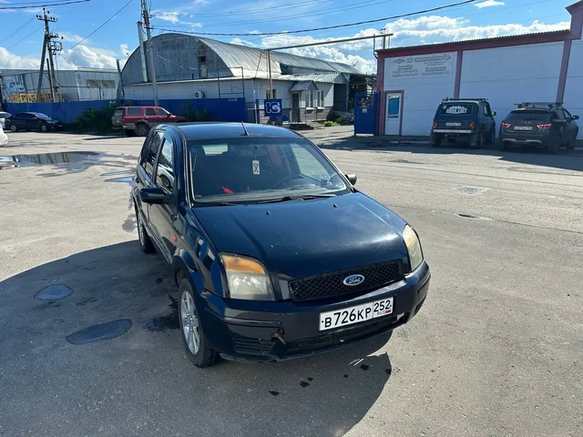 Ford Fusion 1.6 2005 г. - частное объявление в Нижний Новгород