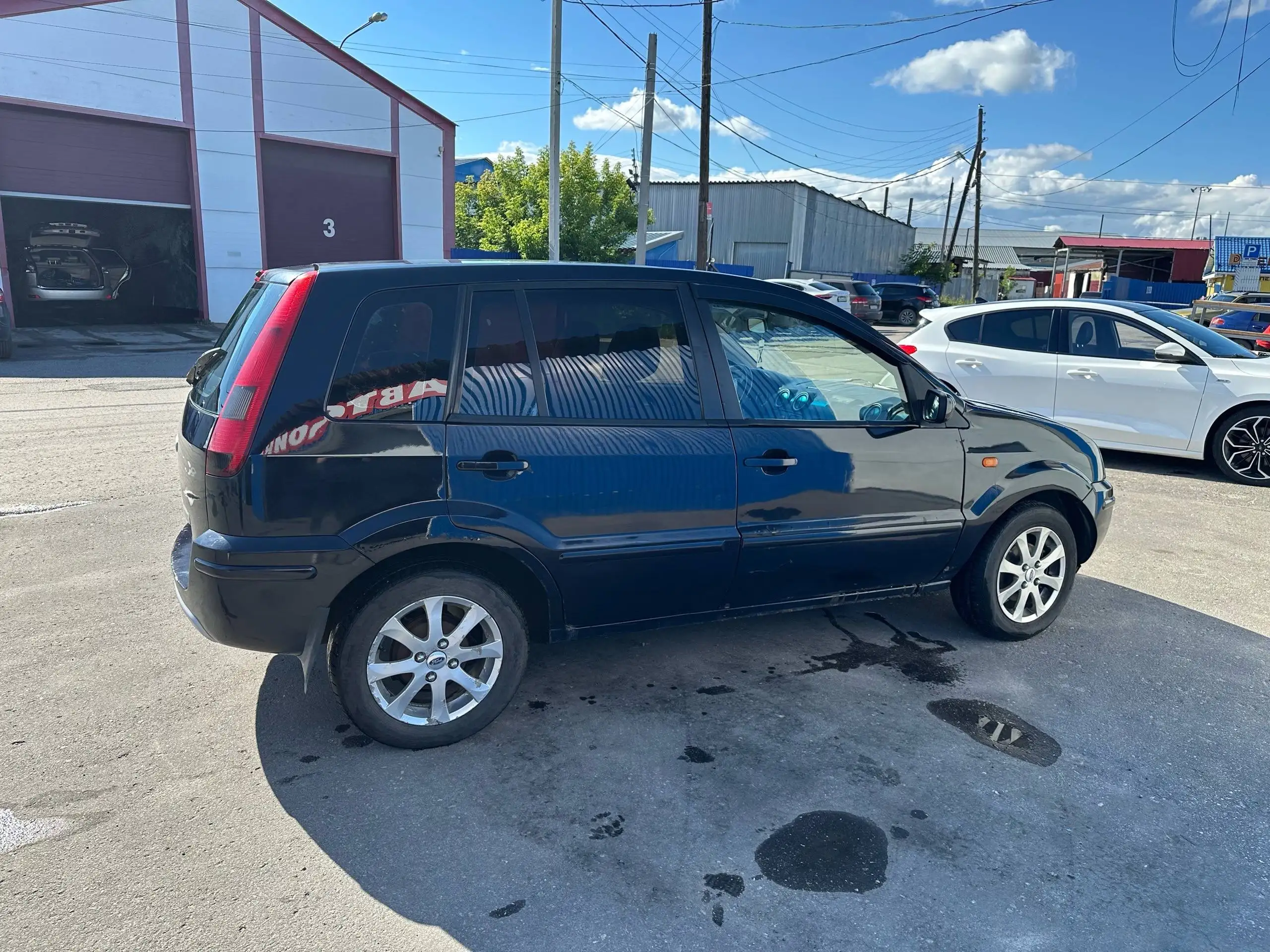 Ford Fusion 1.6 2005 г. - Легковые автомобили (Авто) в Нижний Новгород