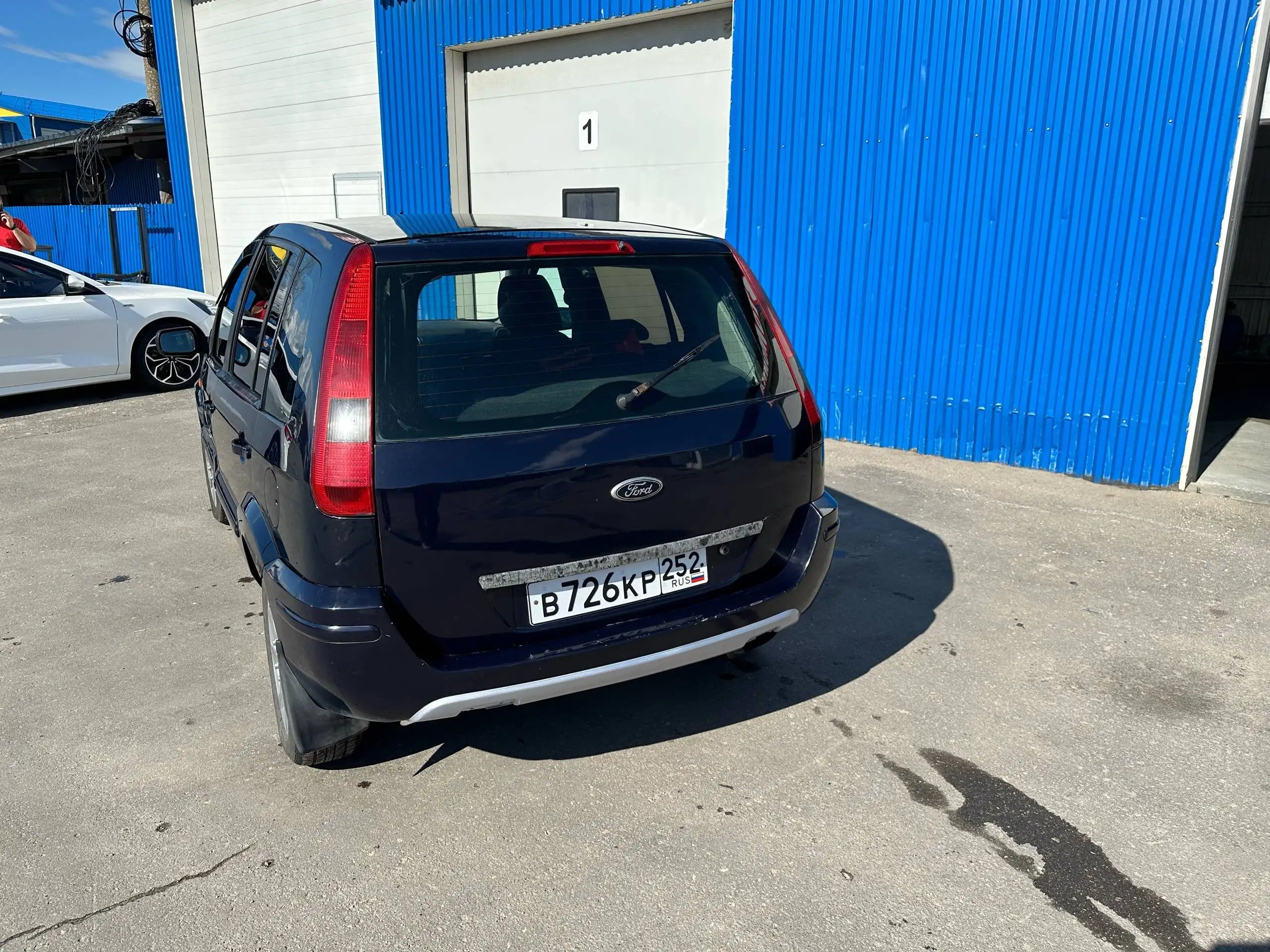 Ford Fusion 1.6 2005 г. - Легковые автомобили (Авто) в Нижний Новгород