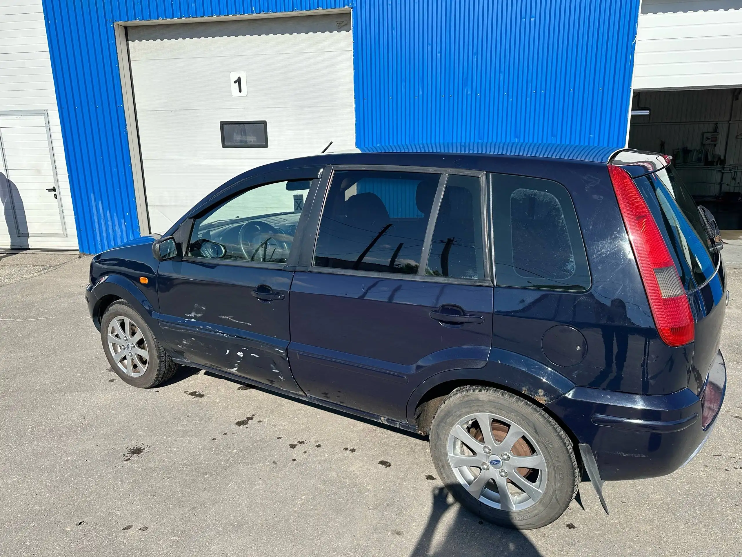 Ford Fusion 1.6 2005 г. - Легковые автомобили (Авто) в Нижний Новгород