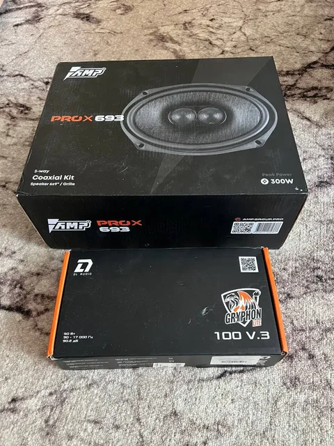 Продажа автозвука Kicx, AMP PRO X, DL Audio - Авто в Кстово