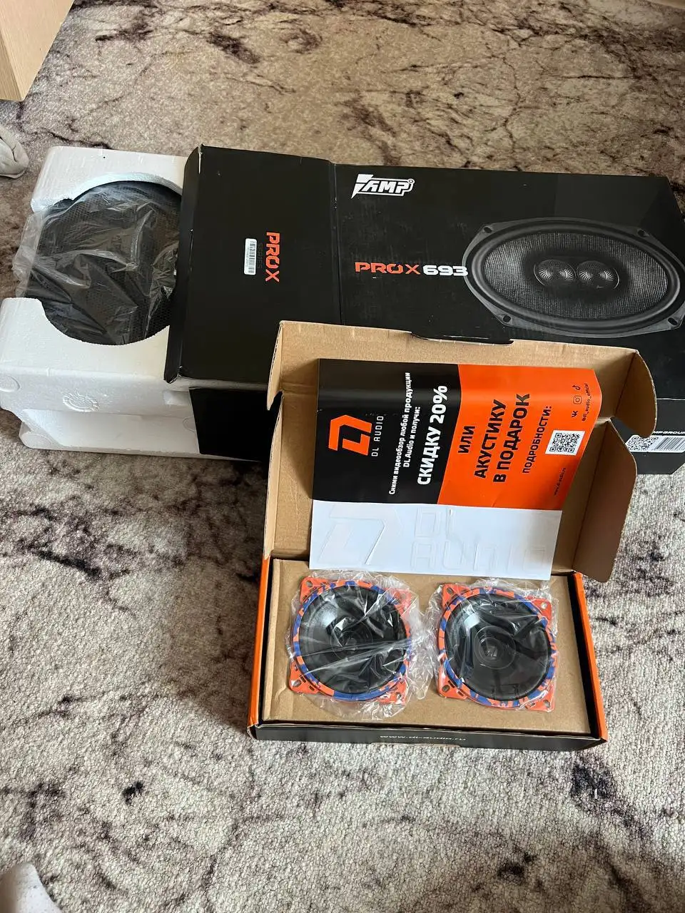 Продажа автозвука Kicx, AMP PRO X, DL Audio - Автозвук (Авто) в Кстово