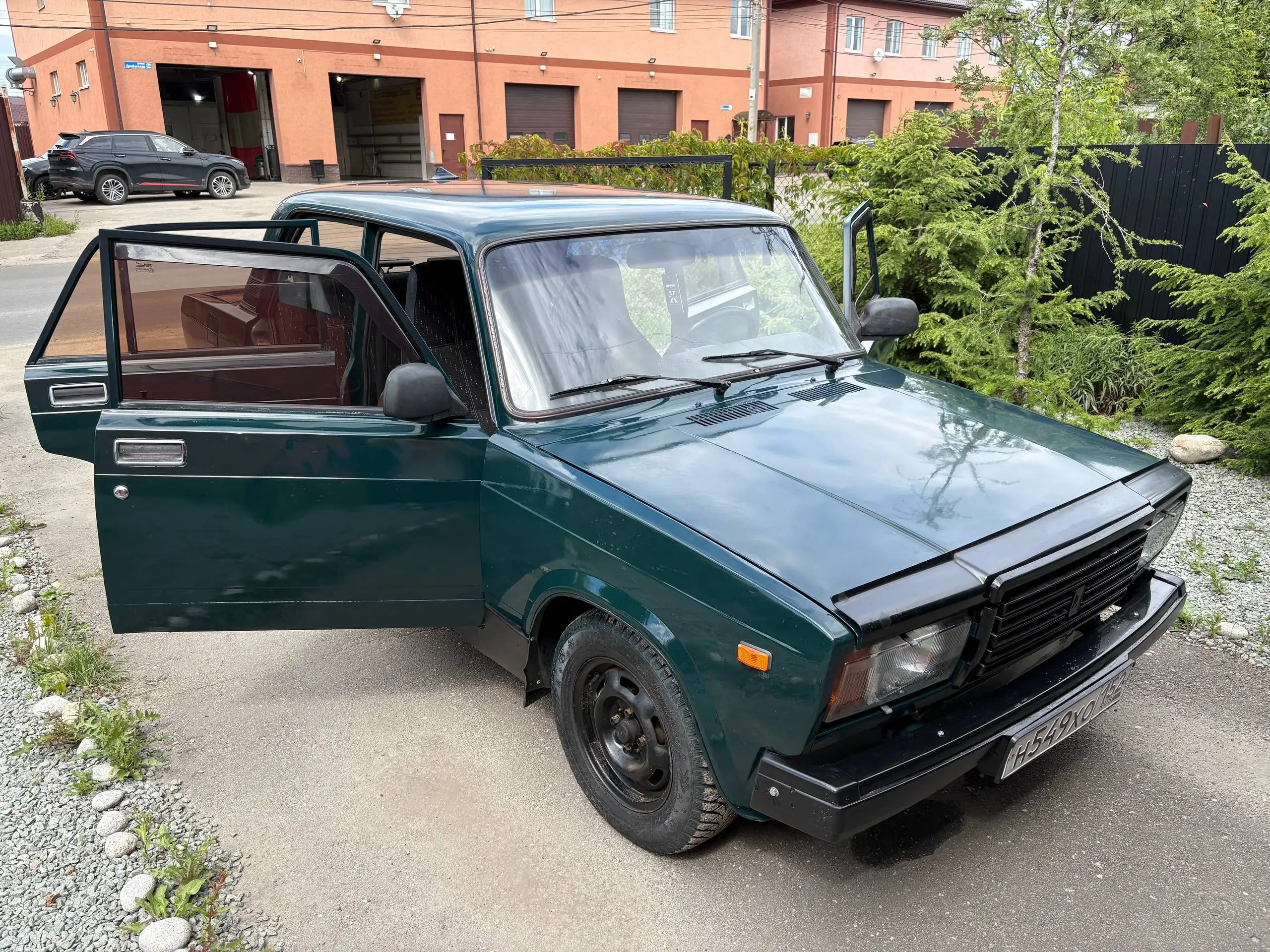 ВАЗ 2107 инжектор - Легковые автомобили (Авто) в Нижний Новгород