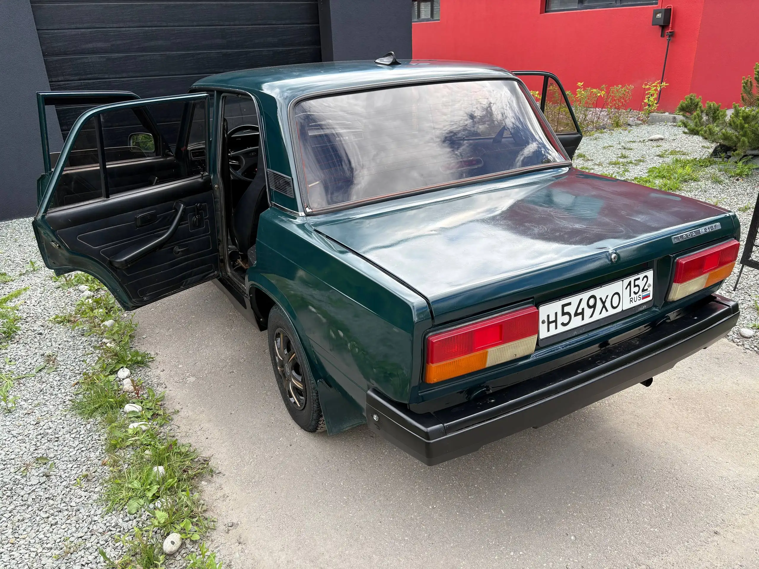ВАЗ 2107 инжектор - Легковые автомобили (Авто) в Нижний Новгород