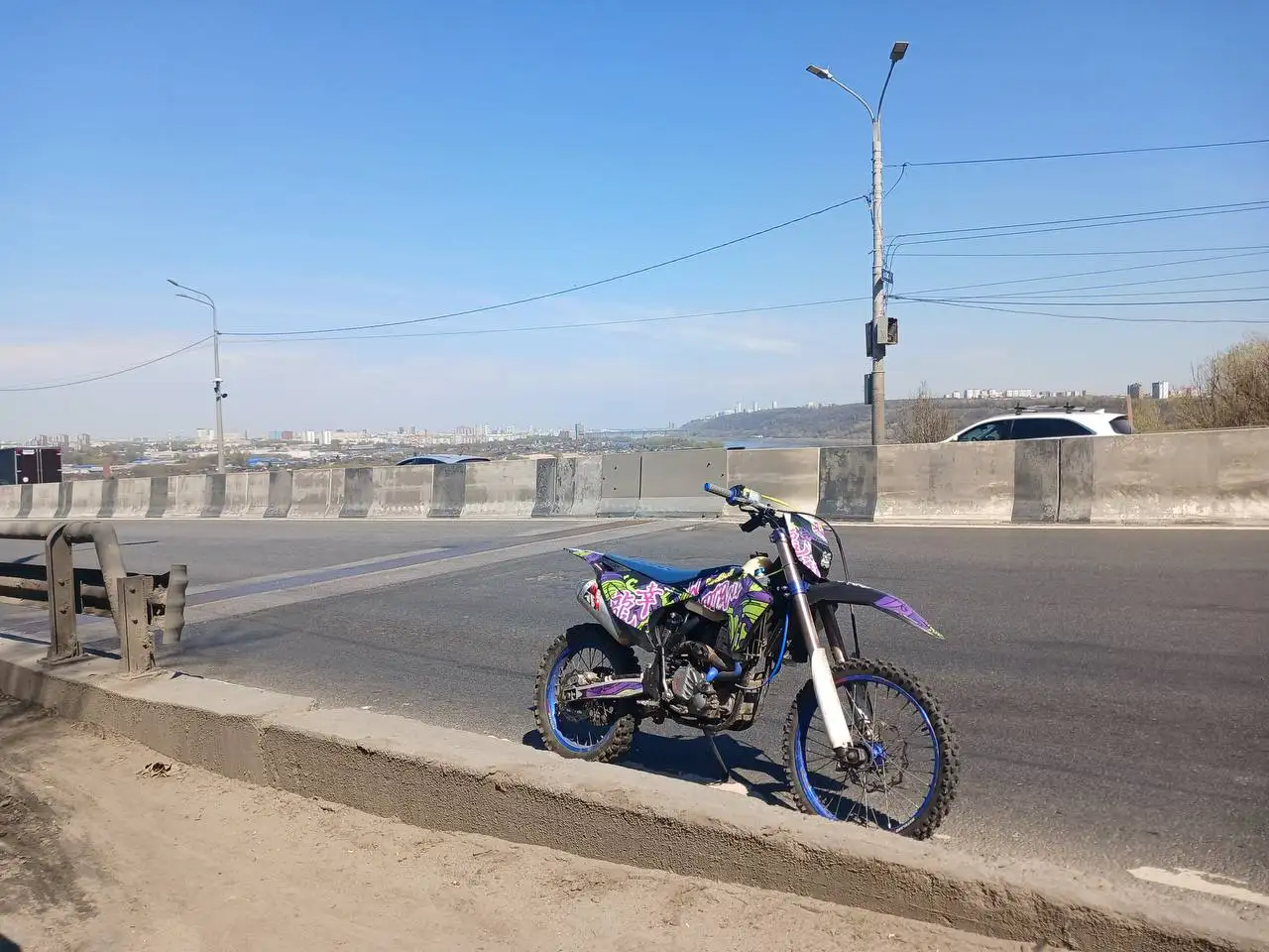 Мотоленд XT 300 ST - Мотоциклы (Авто) в Нижний Новгород