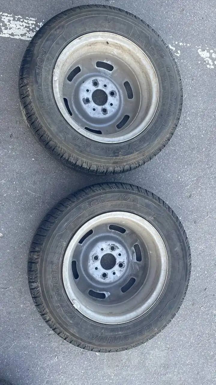 Продам комплект летних колёс ВАЗ 21099 - Шины и диски (Авто) в Нижний Новгород