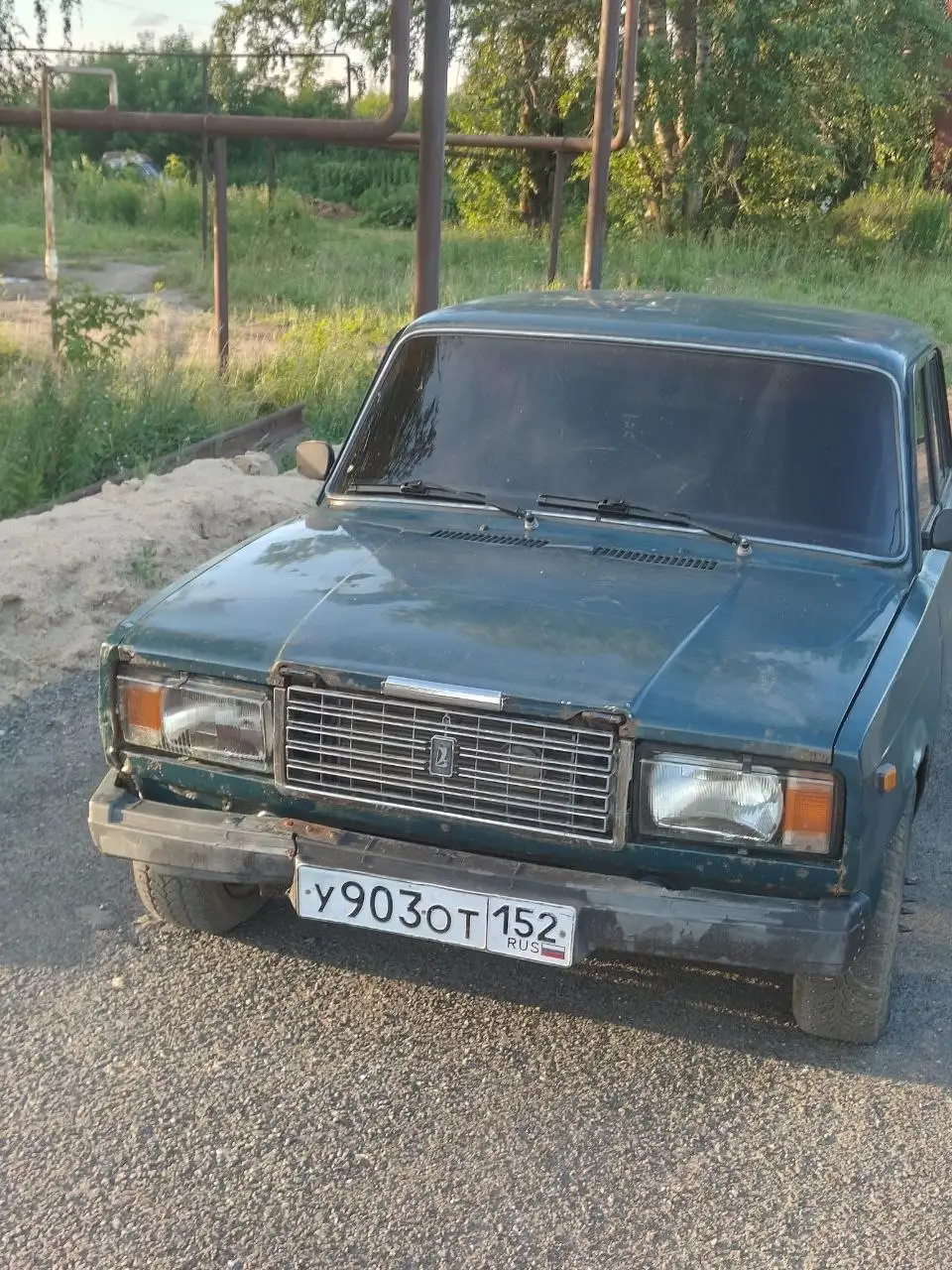 Обмен авто: ВАЗ 2107 на передний привод или мотоцикл - Легковые автомобили (Авто) в Нижний Новгород