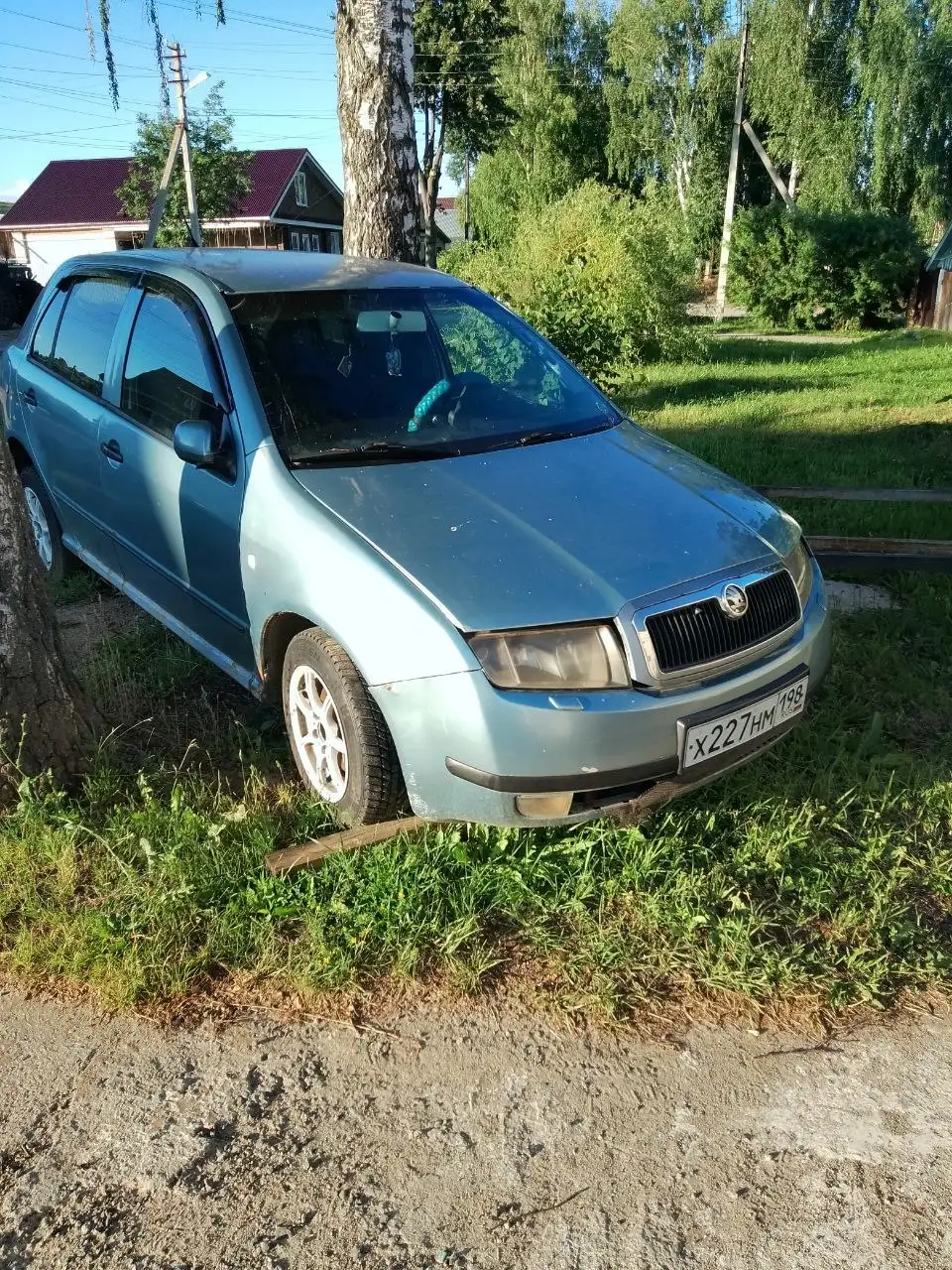 Шкода Фабия 1.4, не на ходу, обмен - Легковые автомобили (Авто) в Лысково