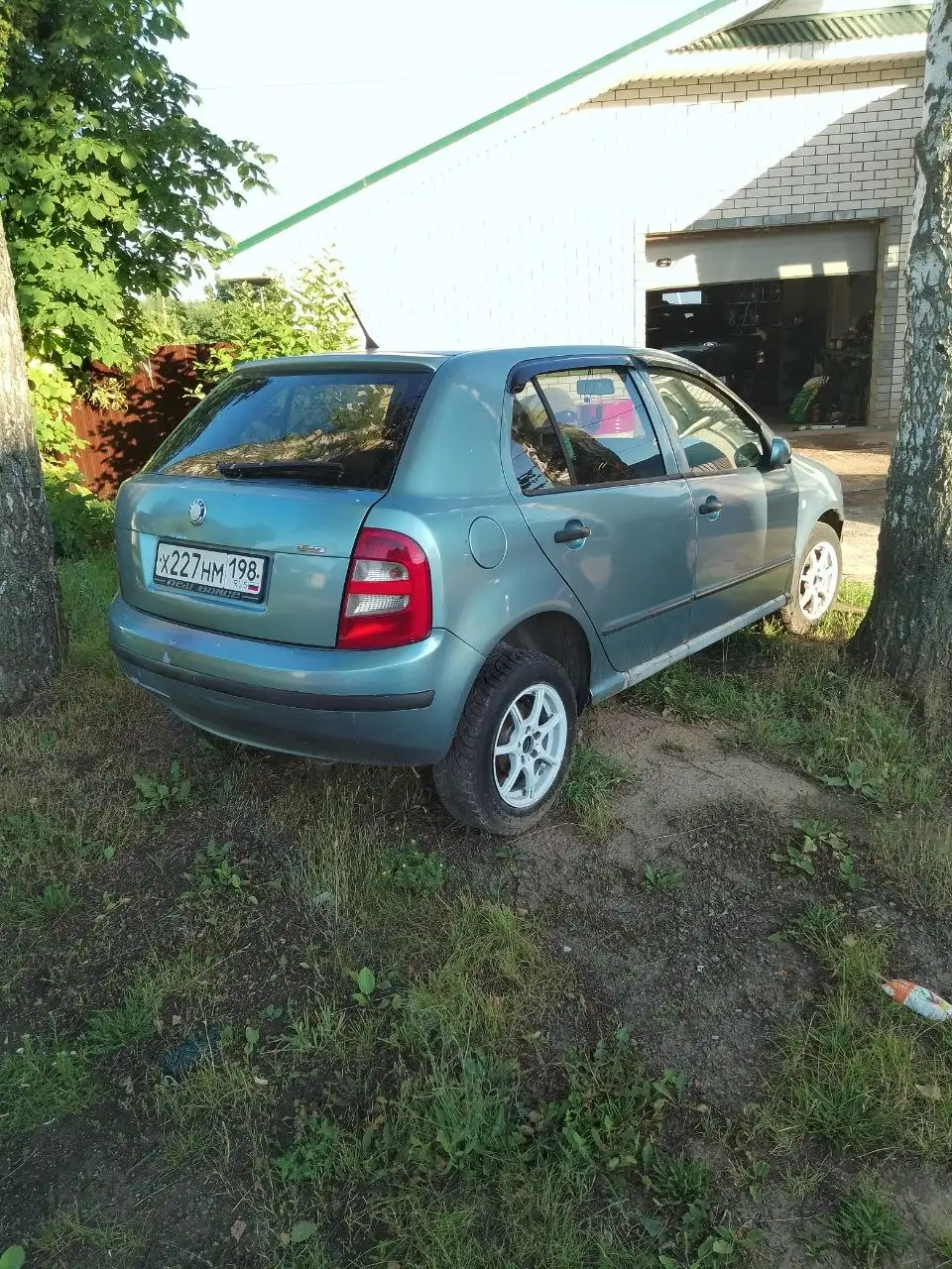 Шкода Фабия 1.4, не на ходу, обмен - Легковые автомобили (Авто) в Лысково