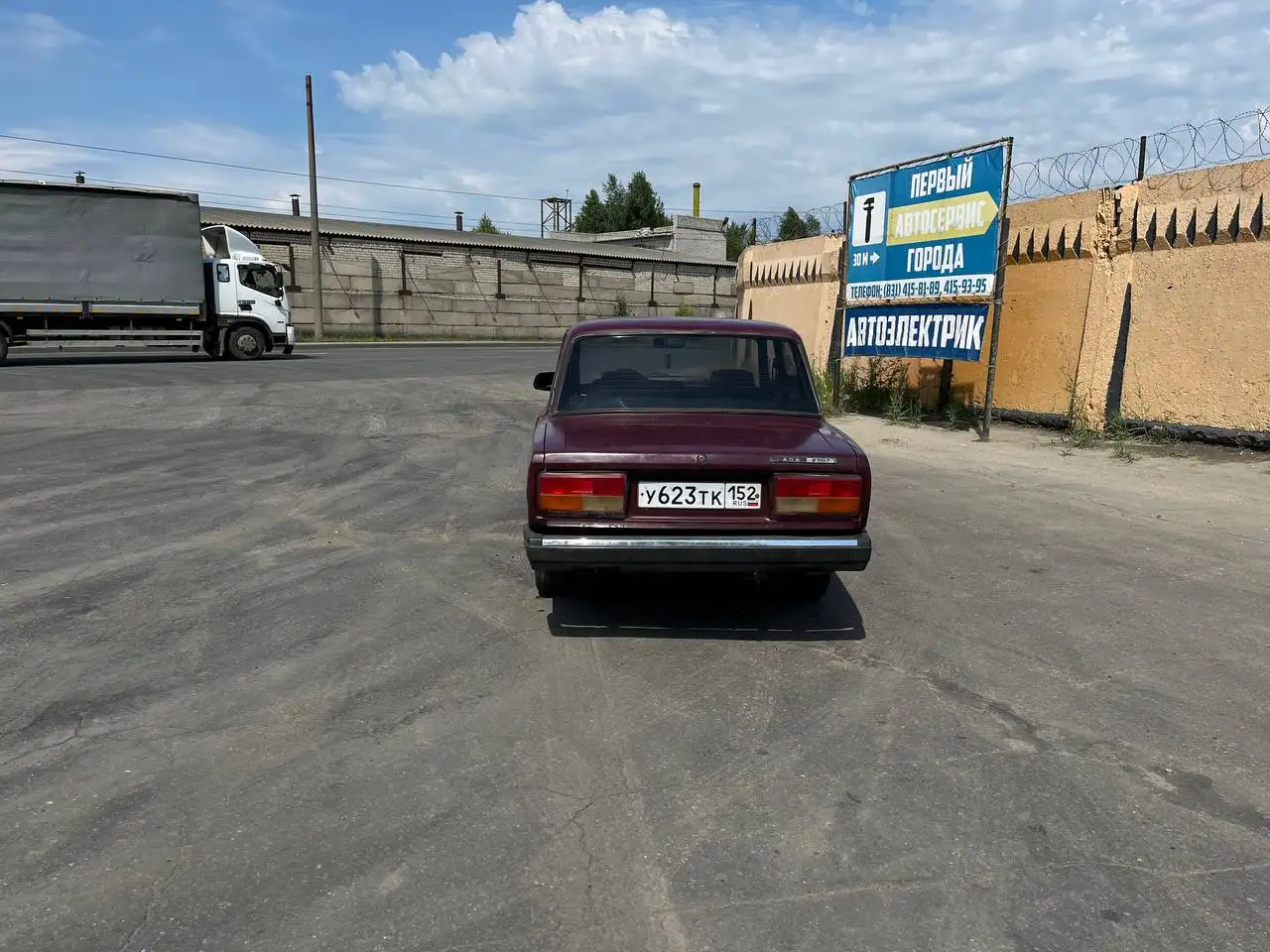 ВАЗ (Лада) 2107 2008 года - Легковые автомобили (Авто) в Нижний Новгород