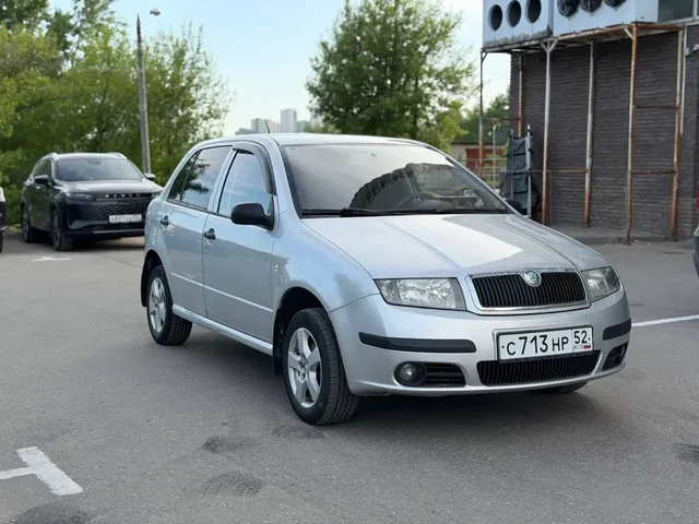 Skoda Fabia 2006 - Легковые автомобили в Нижний Новгород