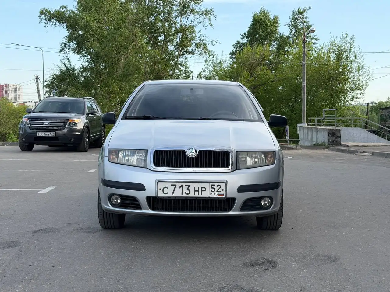 Skoda Fabia 2006 - Легковые автомобили (Авто) в Нижний Новгород