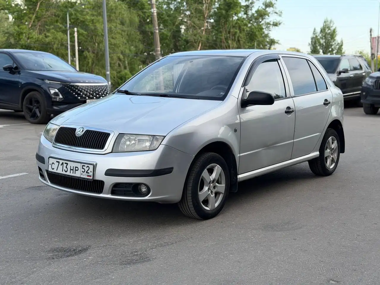 Skoda Fabia 2006 - Легковые автомобили (Авто) в Нижний Новгород