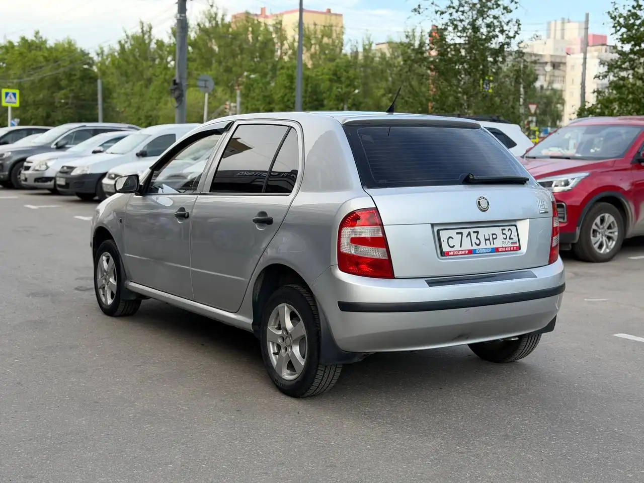 Skoda Fabia 2006 - Легковые автомобили (Авто) в Нижний Новгород