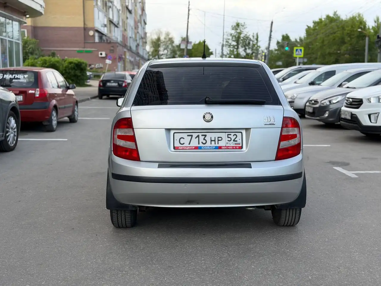 Skoda Fabia 2006 - Легковые автомобили (Авто) в Нижний Новгород