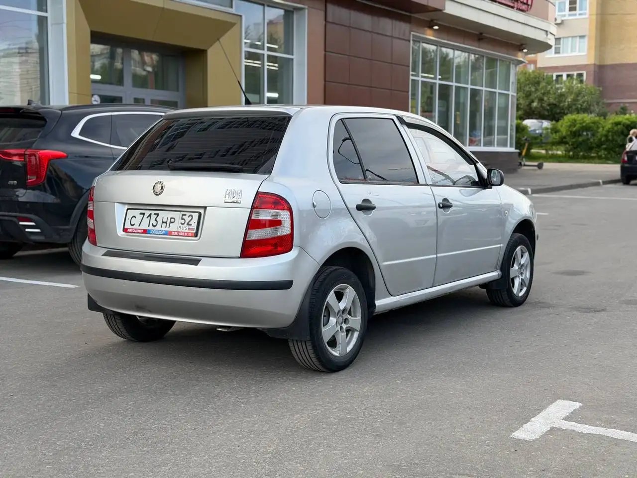 Skoda Fabia 2006 - Легковые автомобили (Авто) в Нижний Новгород