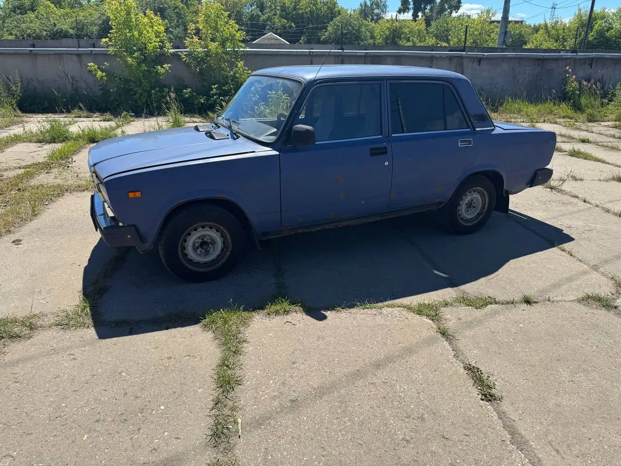 ВАЗ 2107 2006 года в Заволжье - Легковые автомобили (Авто) в Заволжье