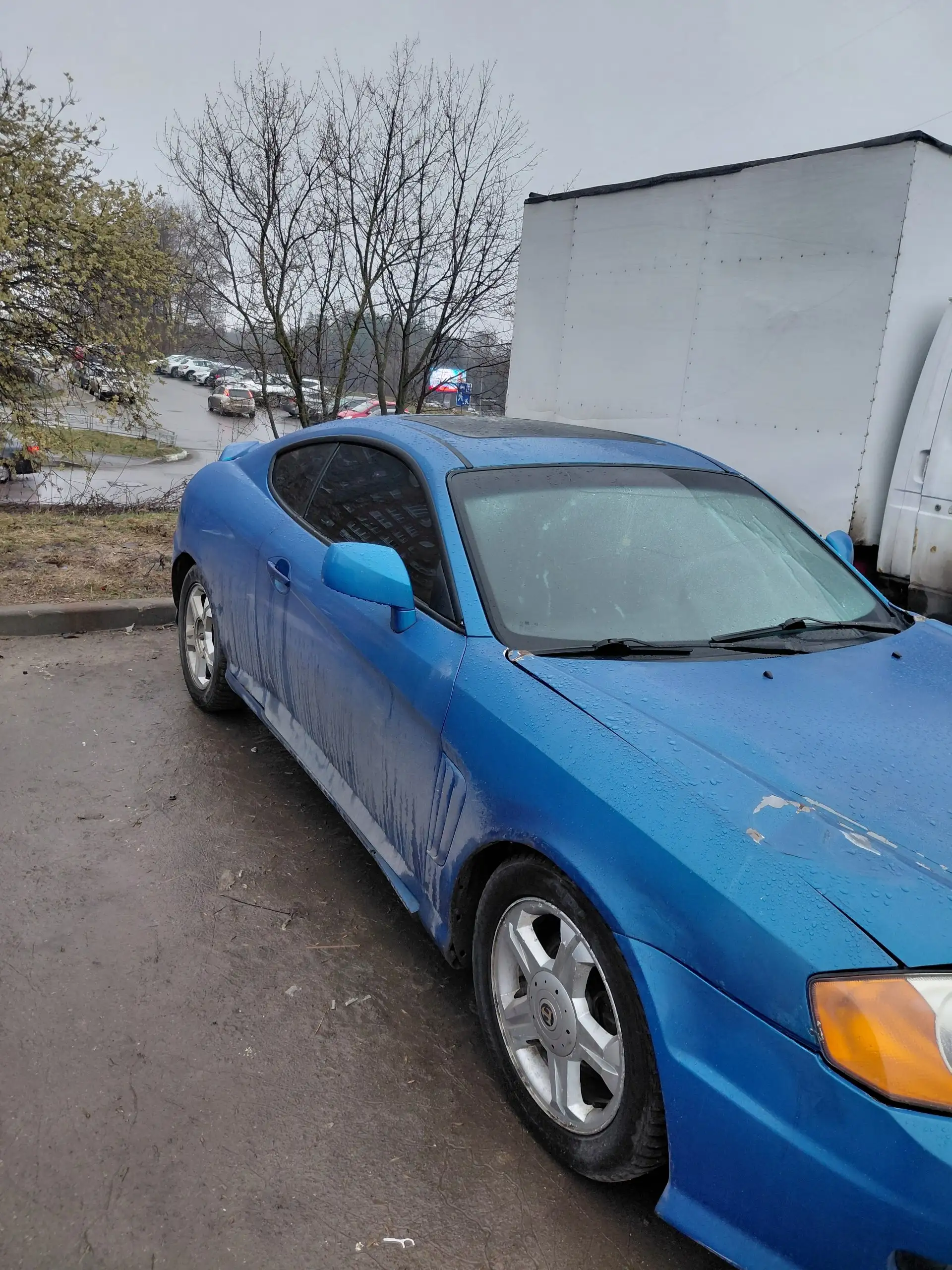 Hyundai Tiburon 2003 - Легковые автомобили (Авто) в Нижний Новгород
