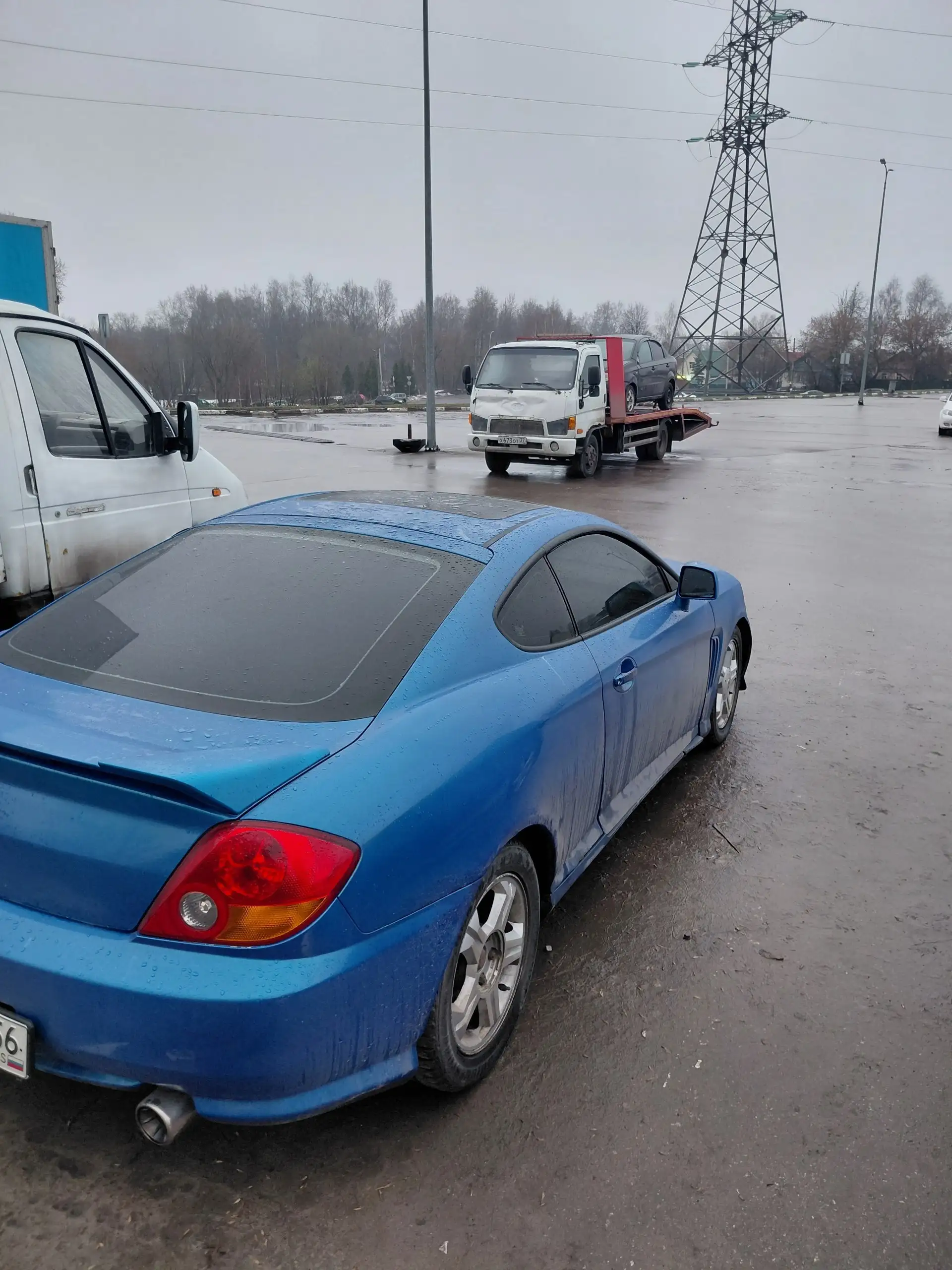 Hyundai Tiburon 2003 - Легковые автомобили (Авто) в Нижний Новгород