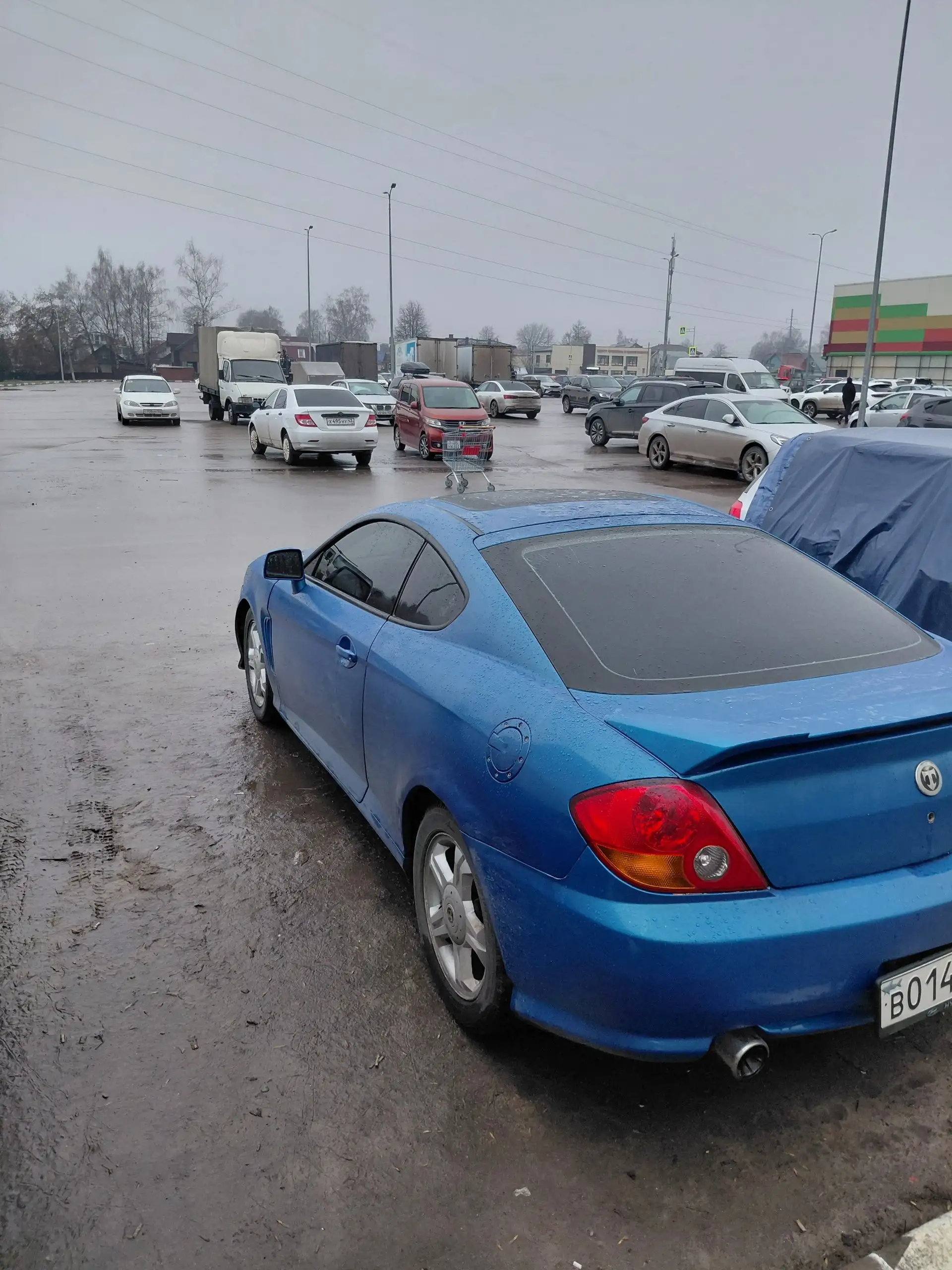 Hyundai Tiburon 2003 - Легковые автомобили (Авто) в Нижний Новгород