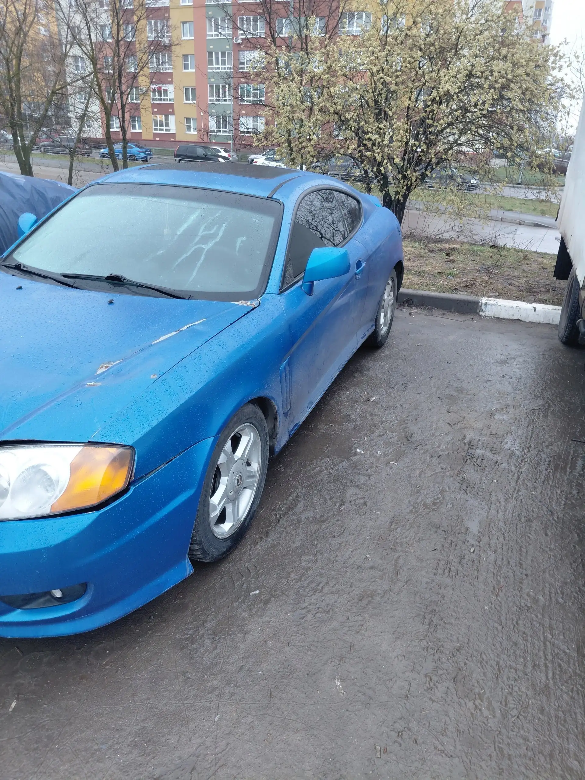 Hyundai Tiburon 2003 - Легковые автомобили (Авто) в Нижний Новгород