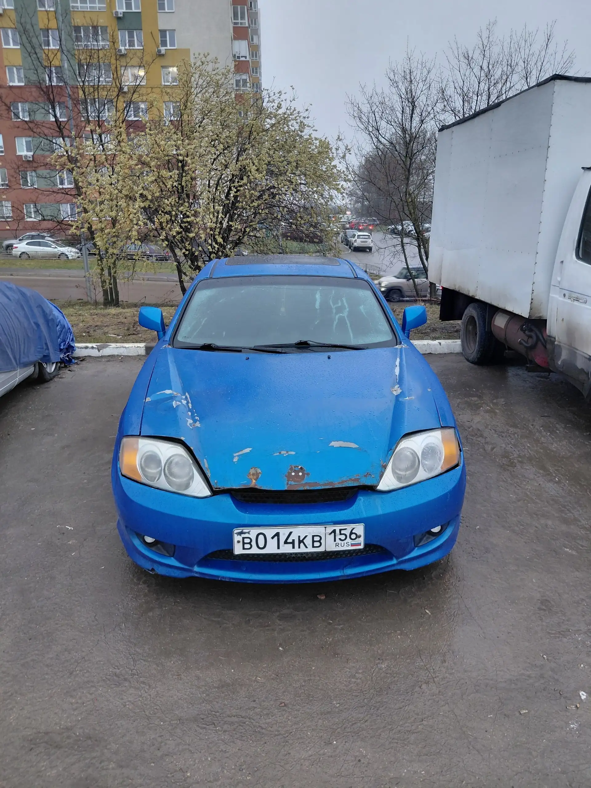 Hyundai Tiburon 2003 - Легковые автомобили (Авто) в Нижний Новгород