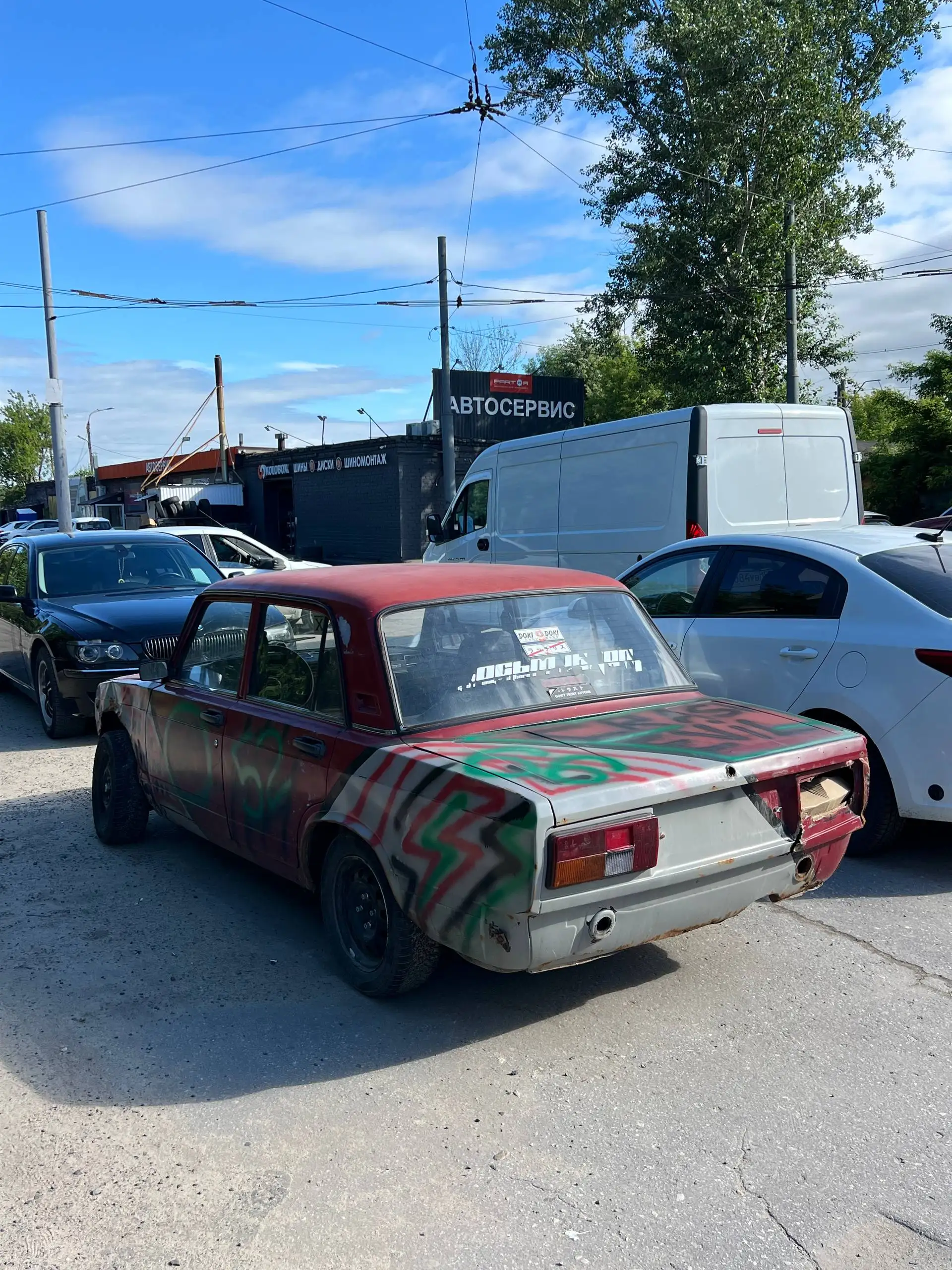 ВАЗ 2105 (2008 г.в.) – дрифт корч - Автомобили с пробегом (Авто) в Нижний Новгород