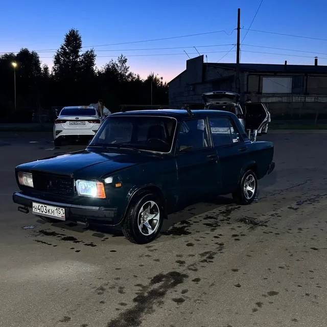 Обмен ВАЗ 2107 - Легковые автомобили в Нижний Новгород