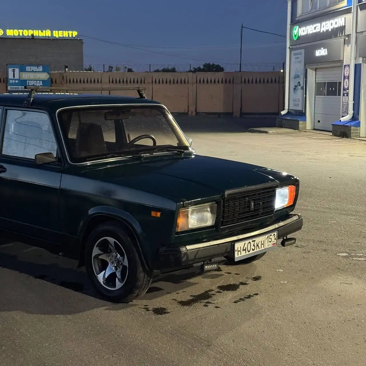 Обмен ВАЗ 2107 - Легковые автомобили (Авто) в Нижний Новгород