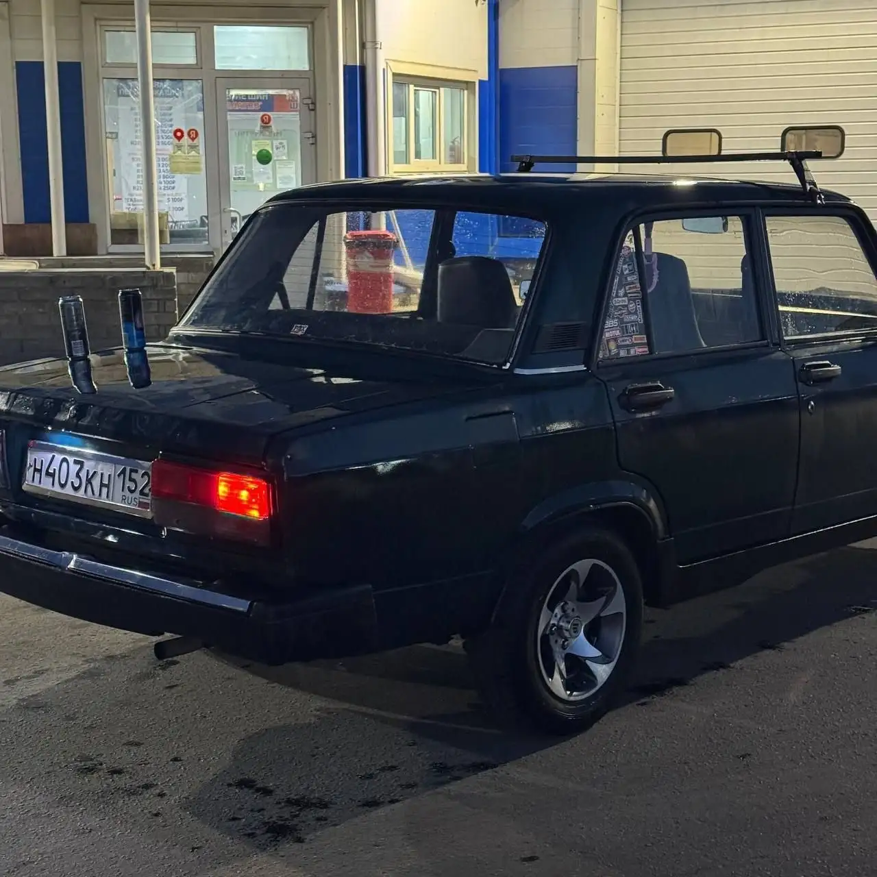 Обмен ВАЗ 2107 - Легковые автомобили (Авто) в Нижний Новгород