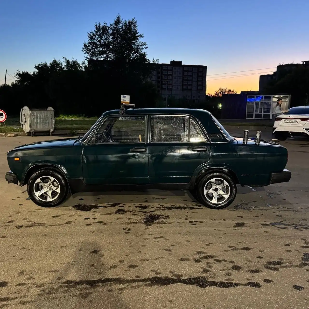 Обмен ВАЗ 2107 - Легковые автомобили (Авто) в Нижний Новгород