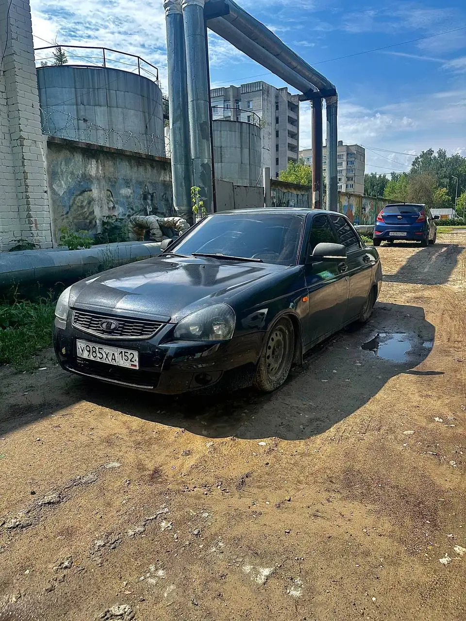 Продажа автомобиля, 8 лет, дно/пороги под замену - Авто в Нижний Новгород