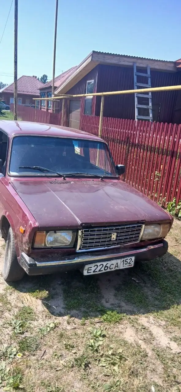Продажа ВАЗ 2107 - Легковые автомобили (Авто) в Нижний Новгород