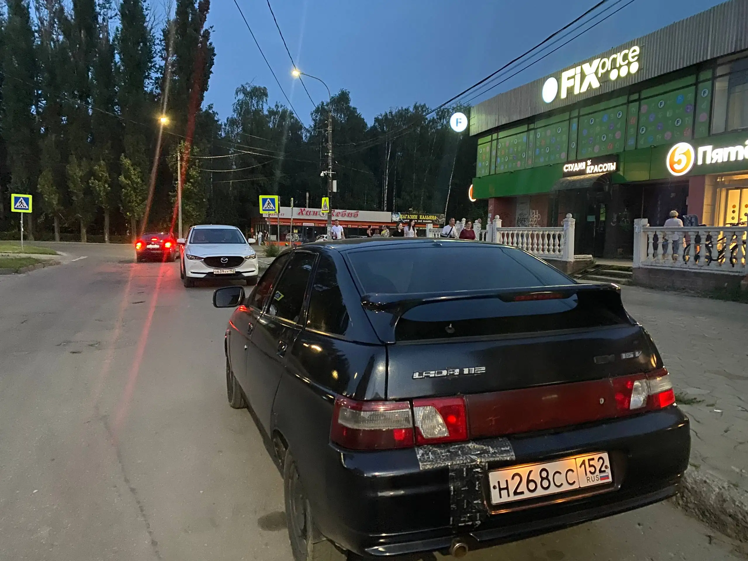ВАЗ 2112, 2005 год, 1.6L - ВАЗ (Lada) (Авто) в Нижний Новгород
