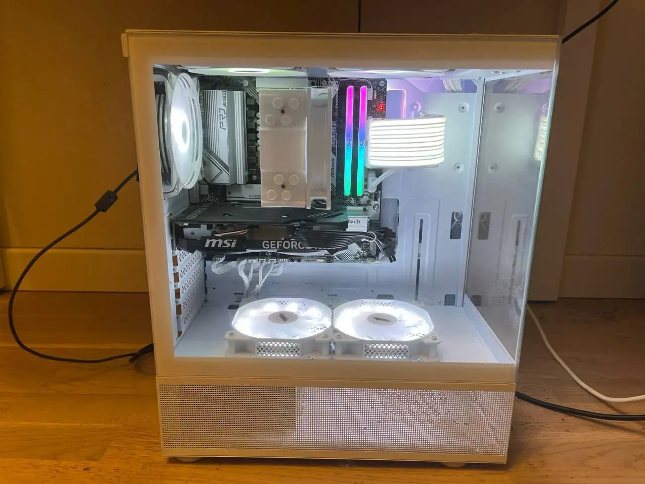 Продажа игрового ПК на AMD Ryzen 5 7500F и RTX 4060 Ti - Компьютеры и комплектующие (Электроника) в Нижний Новгород