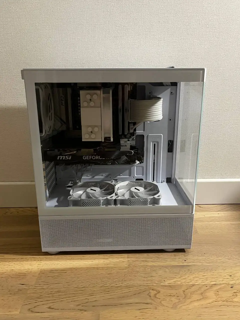 Продажа игрового ПК на AMD Ryzen 5 7500F и RTX 4060 Ti - Компьютеры и комплектующие (Электроника) в Нижний Новгород