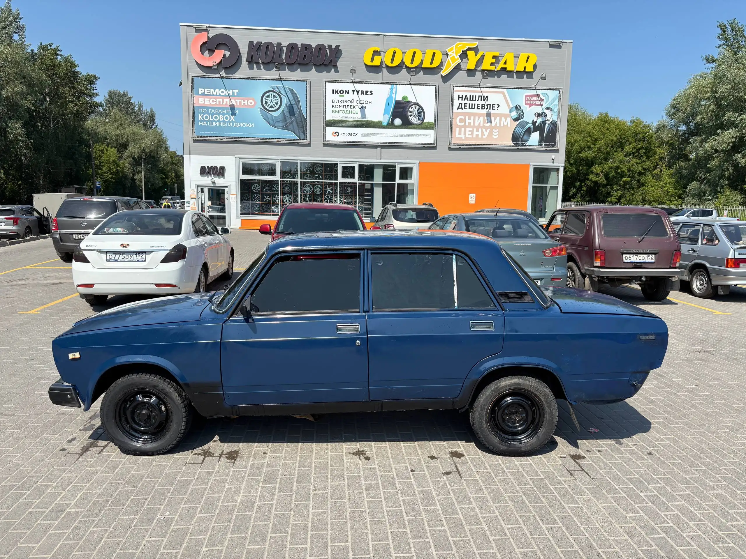 Ваз 2107 1998 года - Легковые автомобили (Авто) в Нижний Новгород