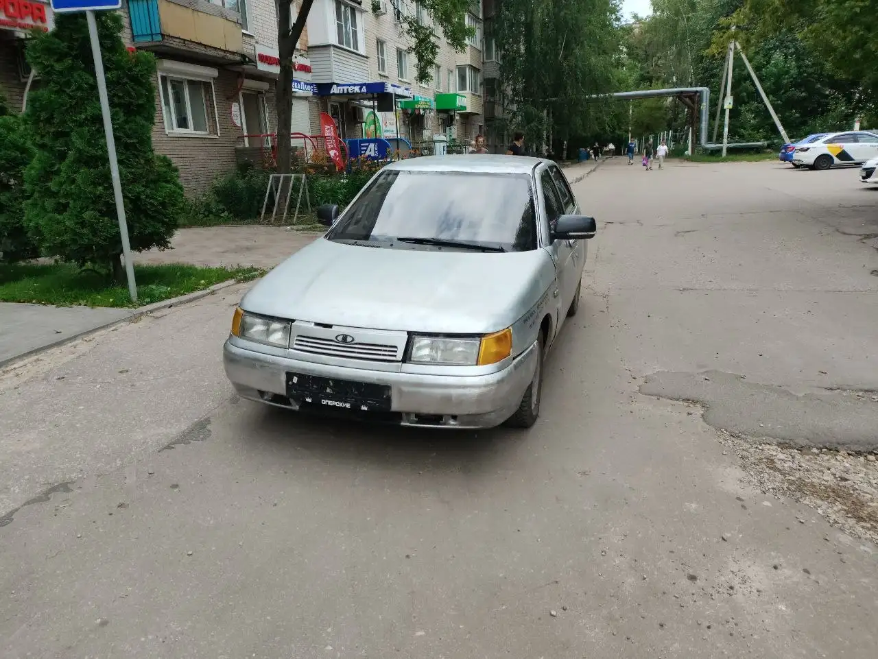 ВАЗ 2112 с двигателем 1.2 (124 поршня) на ходу - Легковые автомобили (Авто) в Нижний Новгород