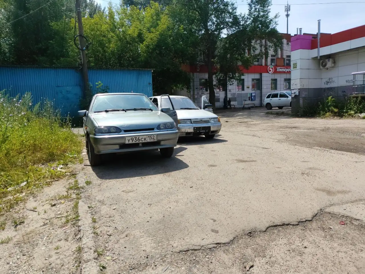 ВАЗ 2112 с двигателем 1.2 (124 поршня) на ходу - Легковые автомобили (Авто) в Нижний Новгород
