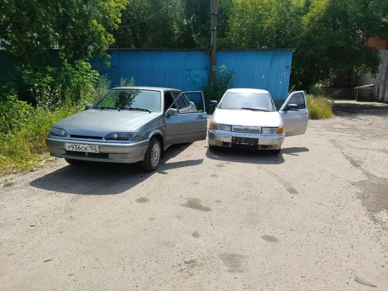 ВАЗ 2112 с двигателем 1.2 (124 поршня) на ходу - Легковые автомобили (Авто) в Нижний Новгород