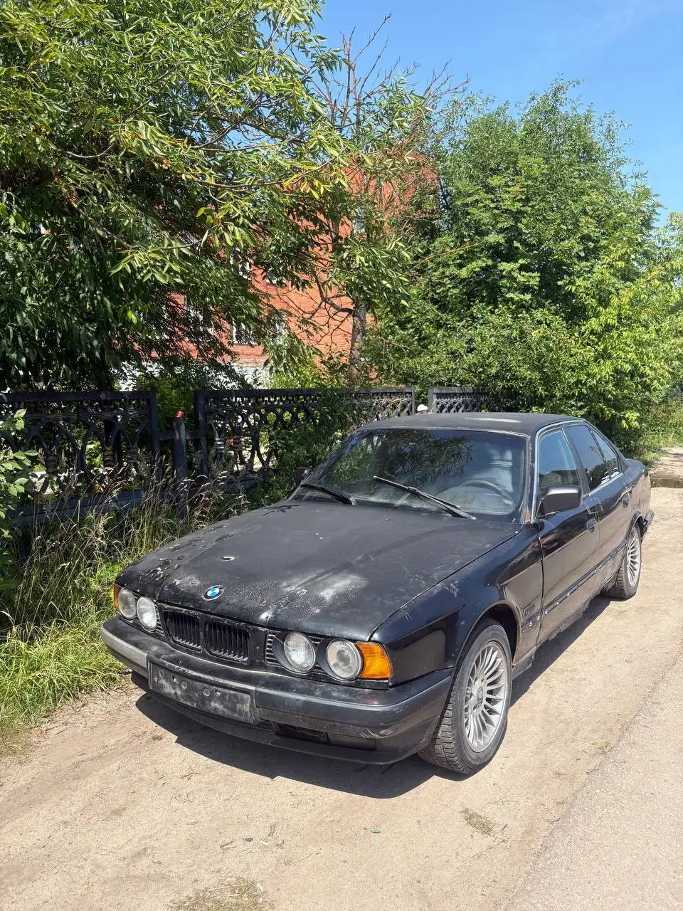 BMW E34 i520 2.0 механика 1991 не на ходу - Запчасти (Авто) в Арзамас